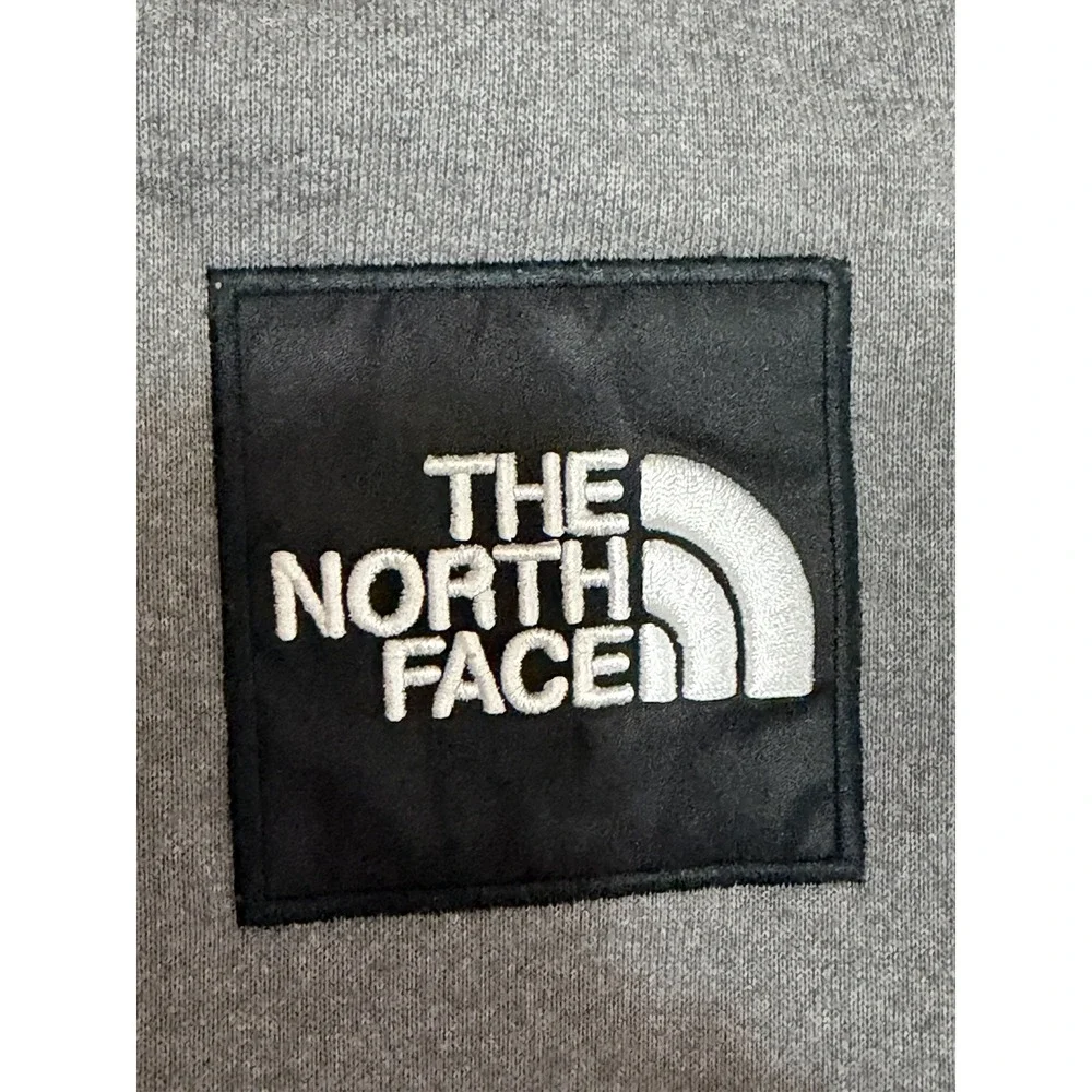 The North Face Men's Heavyweight Box Fleece Sweatpants Size Large Heather Gray